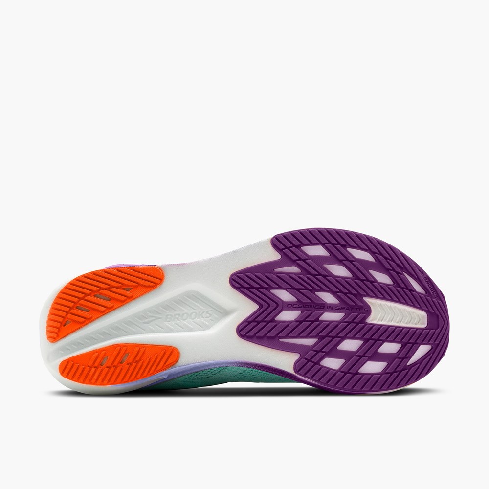 Purple / Lavender Women Brooks Hyperion 2 Track Spikes | YJGB09167