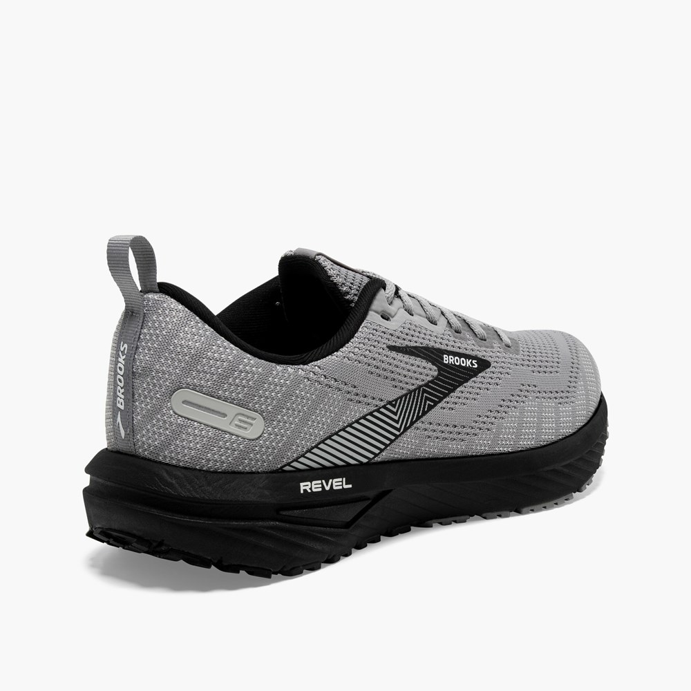 White Men Brooks Revel 6 Walking Shoes | WORE63720