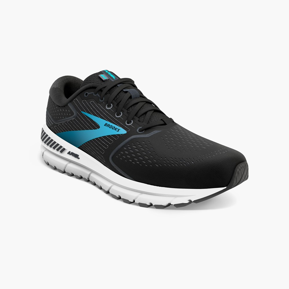 White Women Brooks Ariel 20 Running Shoes | LXOW37562