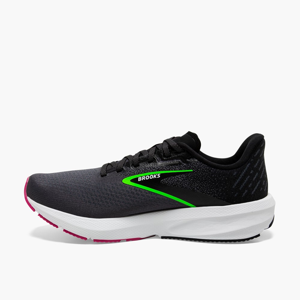 White Women Brooks Launch 10 Road Running Shoes | ULPD08721