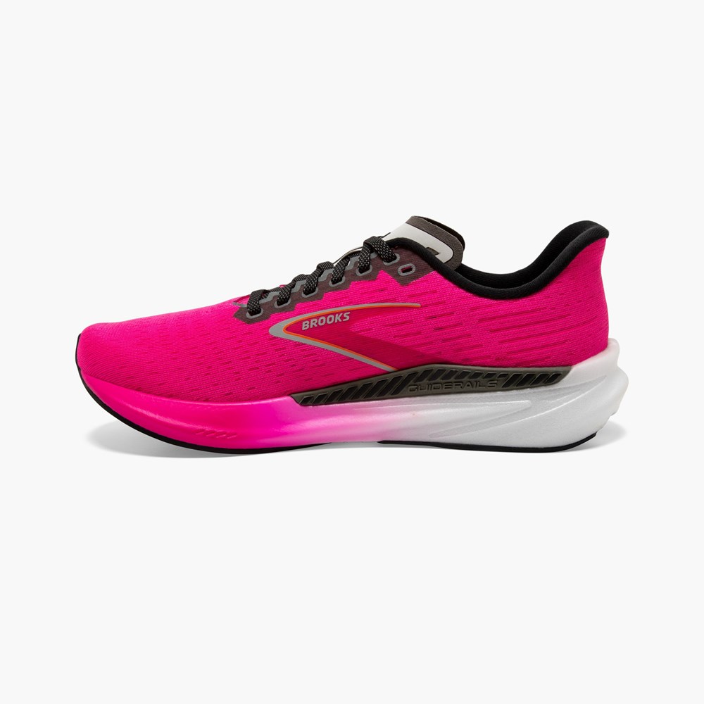 White Women Brooks Speed Support Hyperion GTS Running Shoes | UZPQ54817